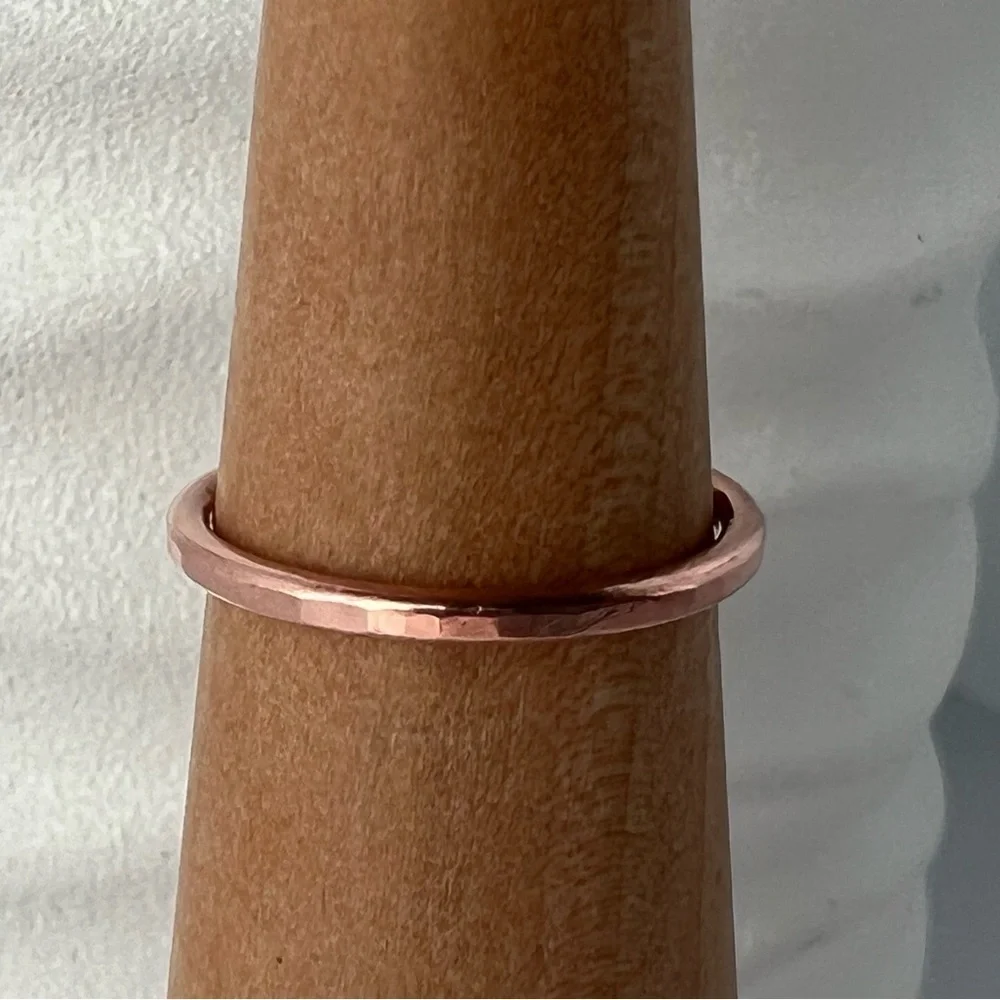 Artisan handmade copper